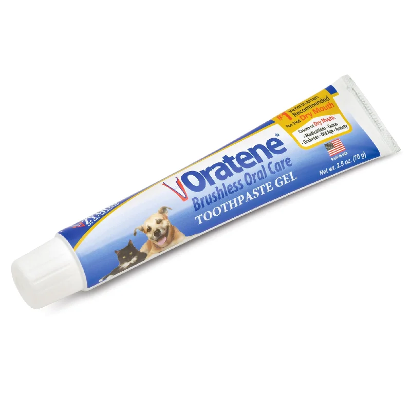 Cordless pet grooming tool-Oratene Brushless Toothpaste Gel