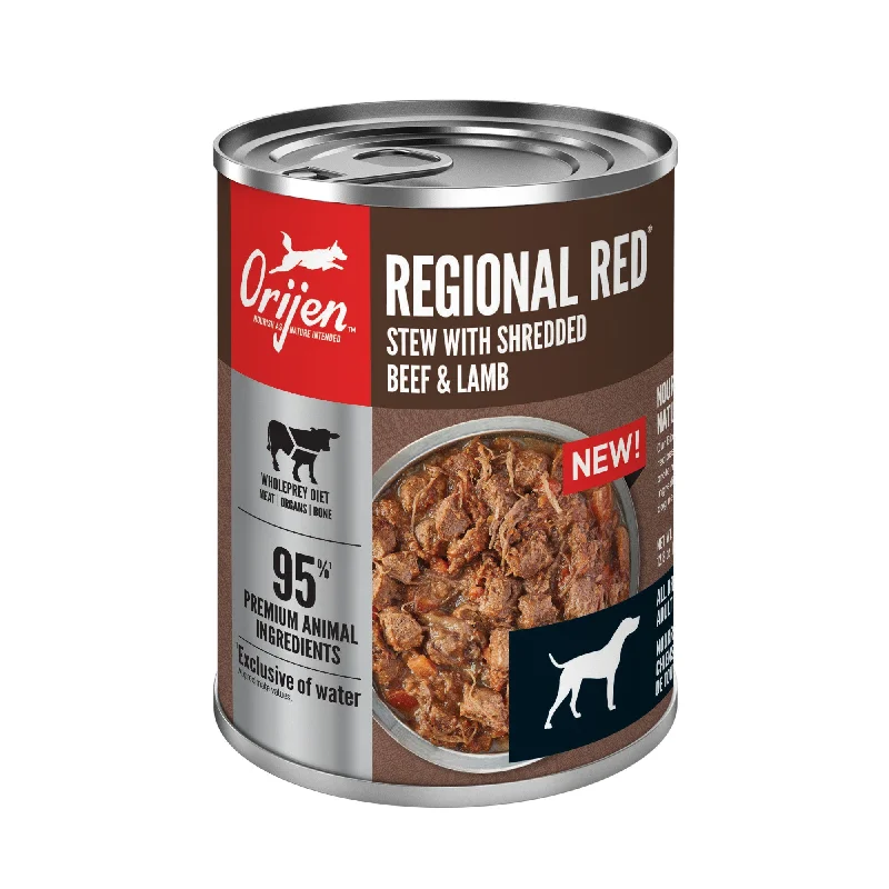 Non-toxic pet toy bone-ORIJEN® Regional Red Stew Wet Dog Food