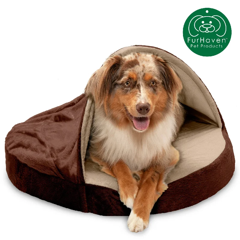 Reversible dog coat-Orthopedic Microvelvet Snuggery Pet Bed