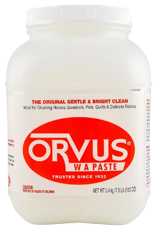 Lightweight pet kennel-Orvus W.A. Paste, 7.5 lb