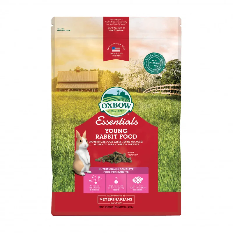 Lightweight pet ramp-Oxbow Animal Health Essentials Young Rabbit Food All Natural Rabbit Pellets