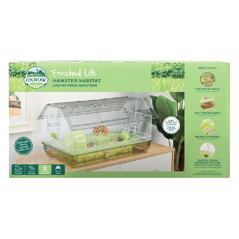 Rechargeable pet warming pad-Oxbow Hamster Habitat