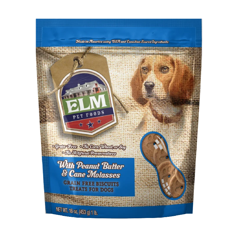 Reflective pet harness large-Peanut Butter & Molasses Treats