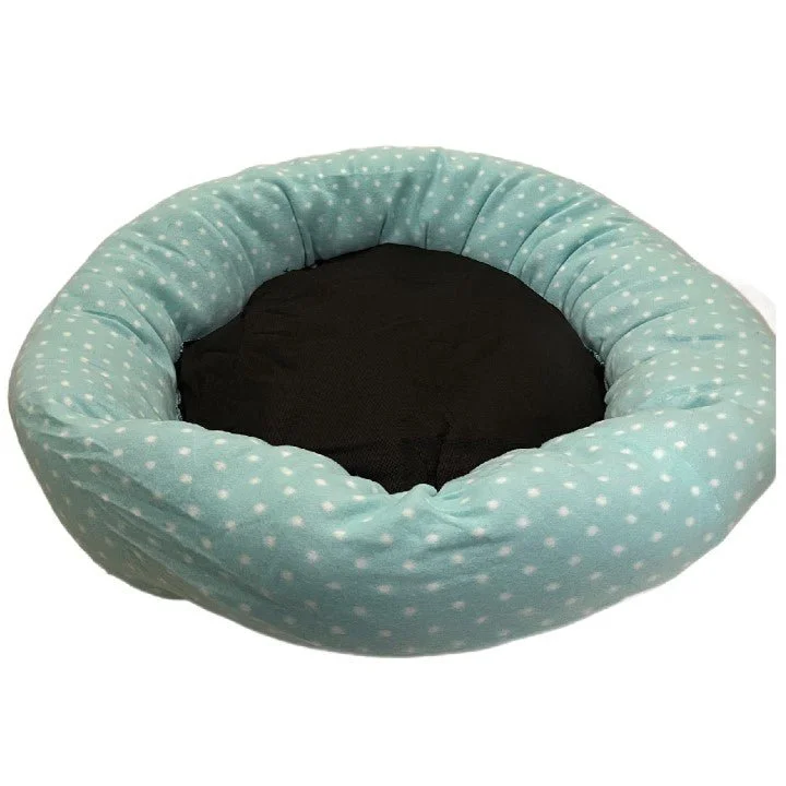 Puppy leash training kit-Pet Hub Jumbo Dots Pet Bed