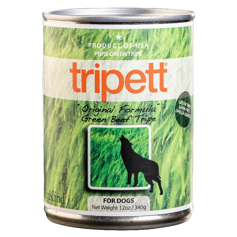 Interactive pet fetch toy-PetKind Green Beef Tripett Wet Dog Food (12-oz case of 12)