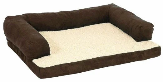 Insulated pet bed cover-Petmate Bolstered Ortho Bed 35 x 25 Inch