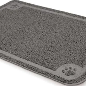 Reversible dog coat-Petmate Litter Catch Mat Stone L