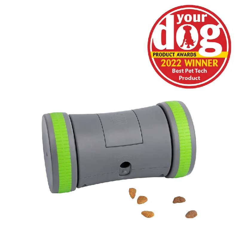 Personalized reflective collar-PetSafe® Kibble Chase™ Roaming Treat Dispenser