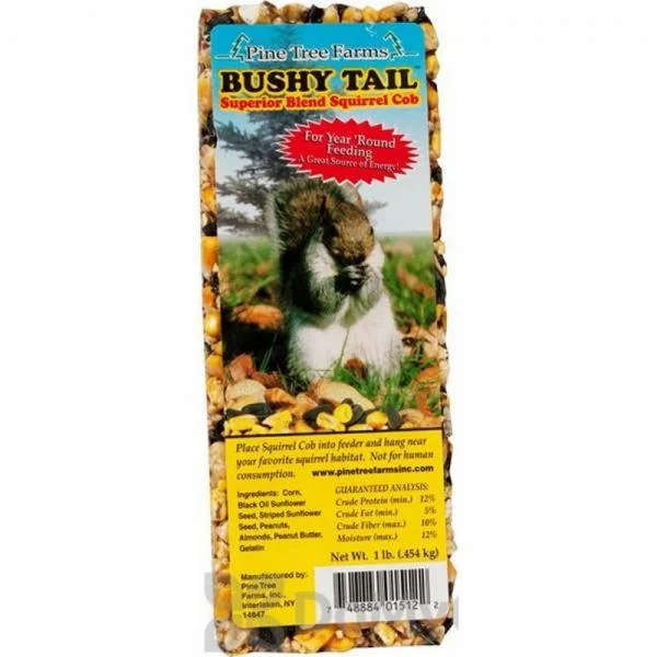 Puppy crate pad soft-PINE TREE BUSHY TAIL COB 16oz