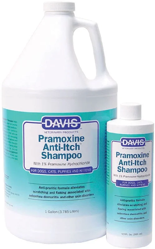 Furry pet bed cover-Davis Pramoxine Anti-Itch Shampoo