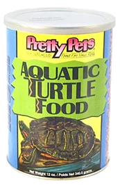 Travel pet food canister-Pretty Pets Aquatic Turtle Food