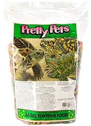 Silent cat water fountain-Pretty Pets Large Tortoise Food (3 LB)