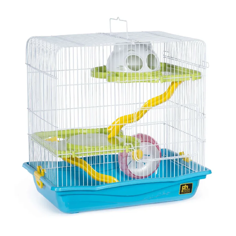 Safe pet chew ring-PREVUE HAMSTER HAVEN - BLUE