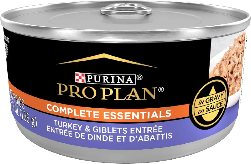 Portable pet kennel large-PRO PLAN TURKEY & GIBLET 5.5oz