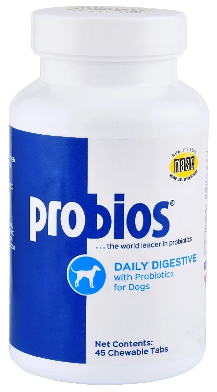 Orthopedic pet bed small-Probios Daily Digestive Tabs, 45 Count