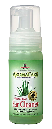 Wooden bird cage perch-Professional Pet Products AromaCare™ Fresh Foam Ear Cleaner (5 oz)