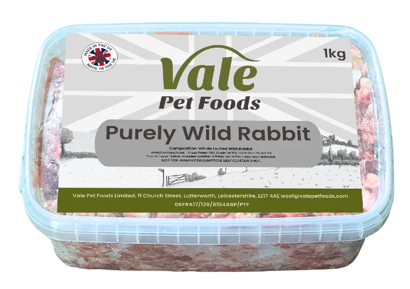 Eco pet collar large-Purely Wild Rabbit 1kg