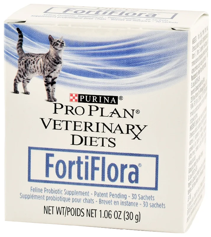 Reflective pet collar medium-Purina Pro Plan Veterinary Diets FortiFlora Feline