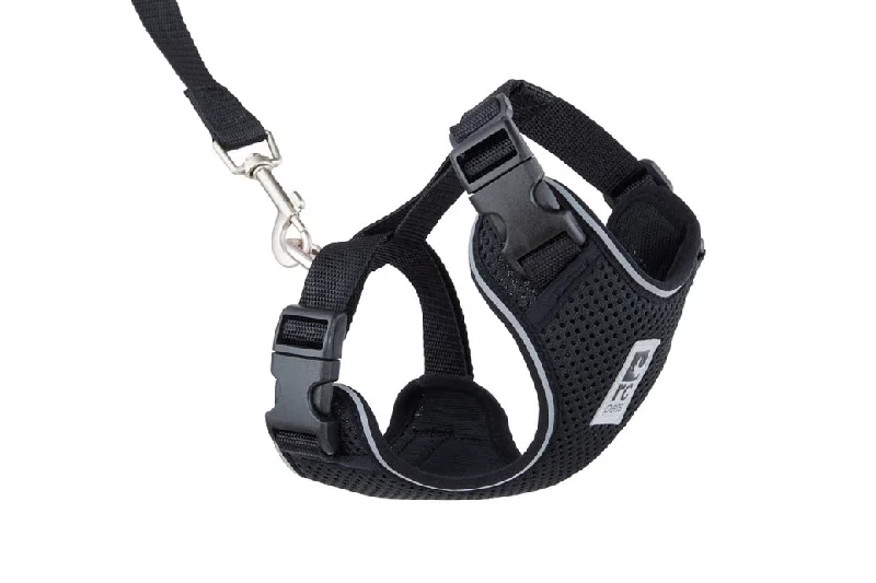 Natural pet grooming oil-RC Pets Adventure Kitty Harness Black