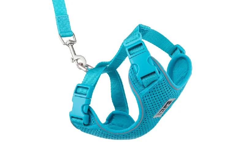 Tough pet chew ball-RC Pets Adventure Kitty Harness Teal