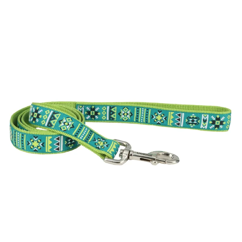 Double-sided pet brush-Ribbon Dog Leash