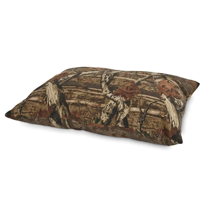 Orthopedic dog pillow-Ruff Maxx Mossy Oak Pillow Bed 27 X 36in Dog Bed