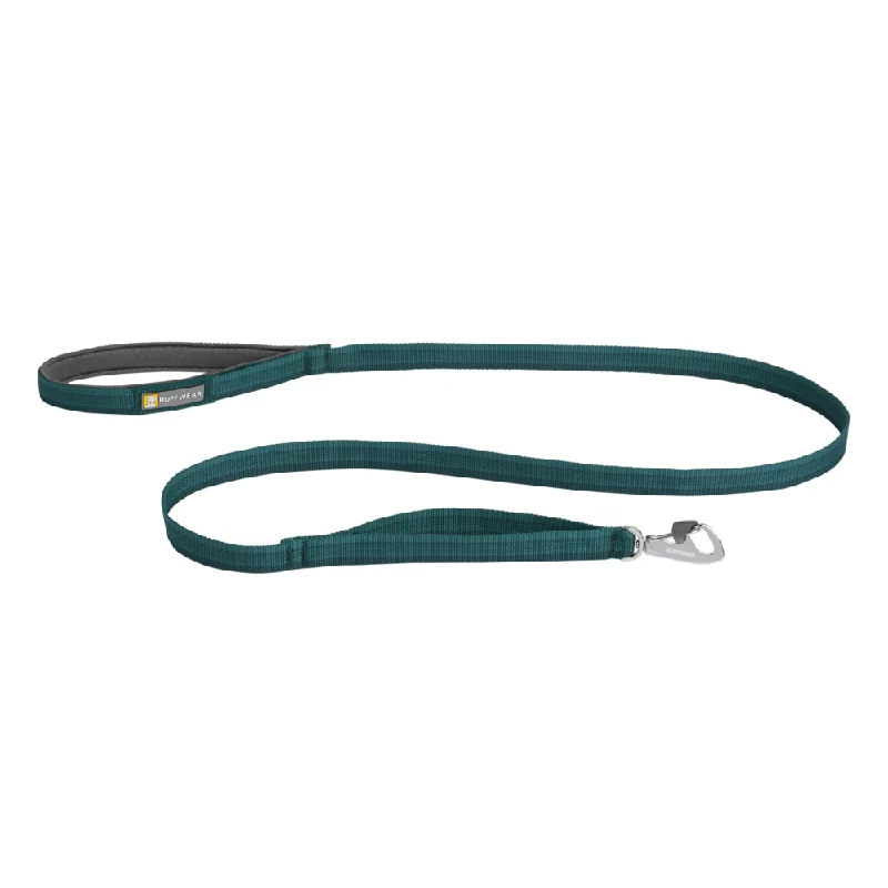 Herbal pet paw salve-Ruffwear Front Range Leash for Dogs (Tumalo Teal)