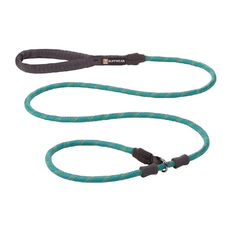 Motion-activated dog toy-Ruffwear Just a Cinch Leash for Dogs (Aurora Teal)