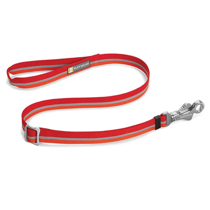 Sustainable pet collar-Ruffwear Patroller Leash. Adjustable & Can be Worn as Belt!