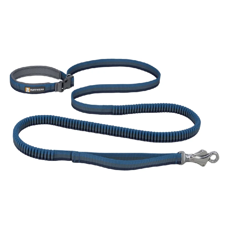 Collapsible pet playpen-Ruffwear Roamer Bungee Leash for Dogs (Orion Blue)