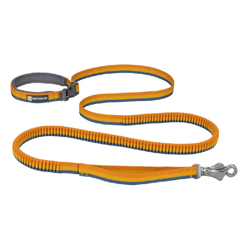 USB pet heating pad-Ruffwear Roamer Bungee Leash for Dogs (Yellow Snow)