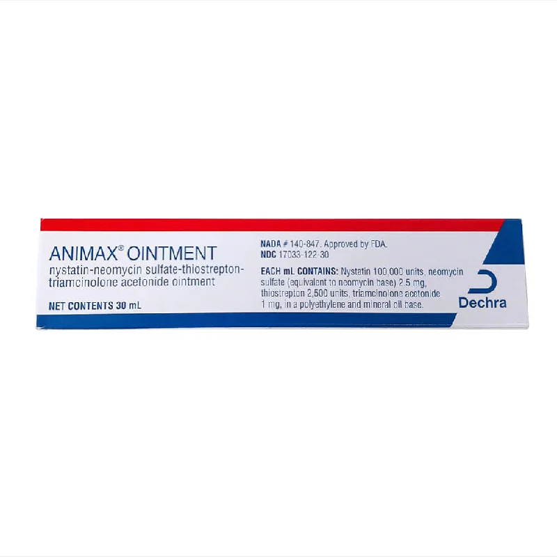 Firm pet cushion bed-Rx Animax Ointment (Entederm)