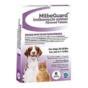 Cat window hammock sturdy-Rx Milbeguard Broad Spectrum Parasiticide for Dogs & Cats,  6 Flavor Tablets