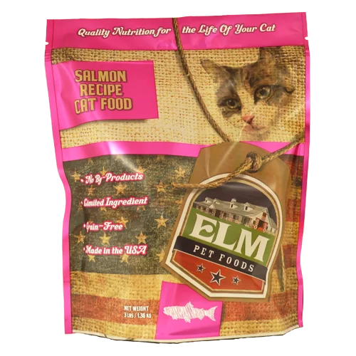 Reversible dog coat-Salmon Cat Food