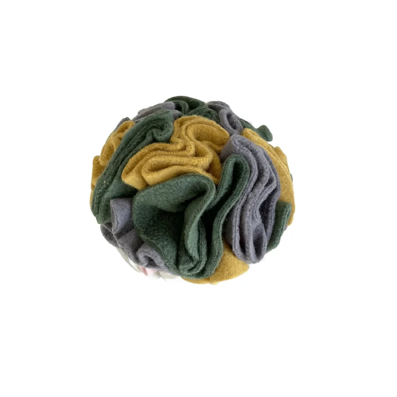 Travel pet crate small-Scrunchie Ball Dog Toy