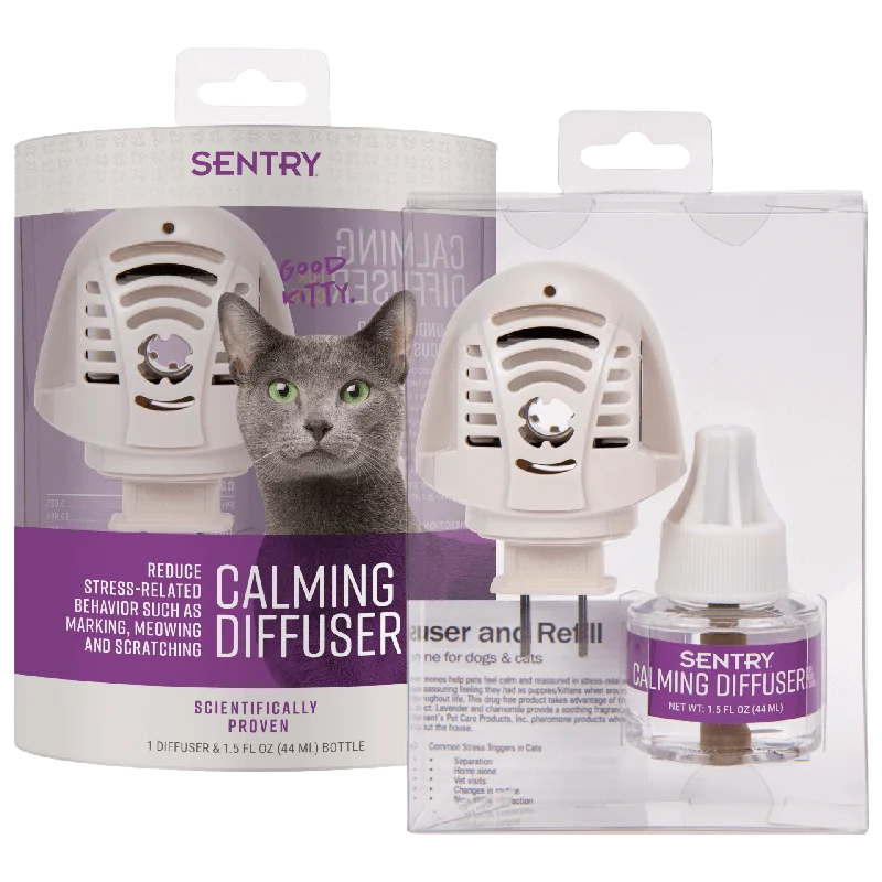 Tough pet chew ball-SENTRY® Calming Diffuser For Cats