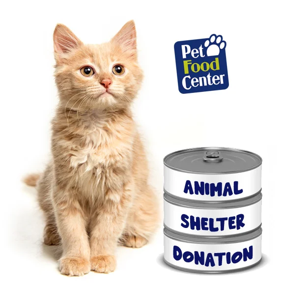 Travel pet food canister-Shelter Cat Supplies - Let us Pick for You - ARF