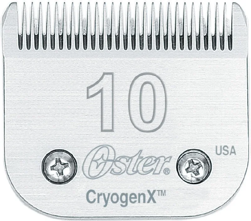 Expandable pet safety gate-Oster Size 10 CryogenX Blades