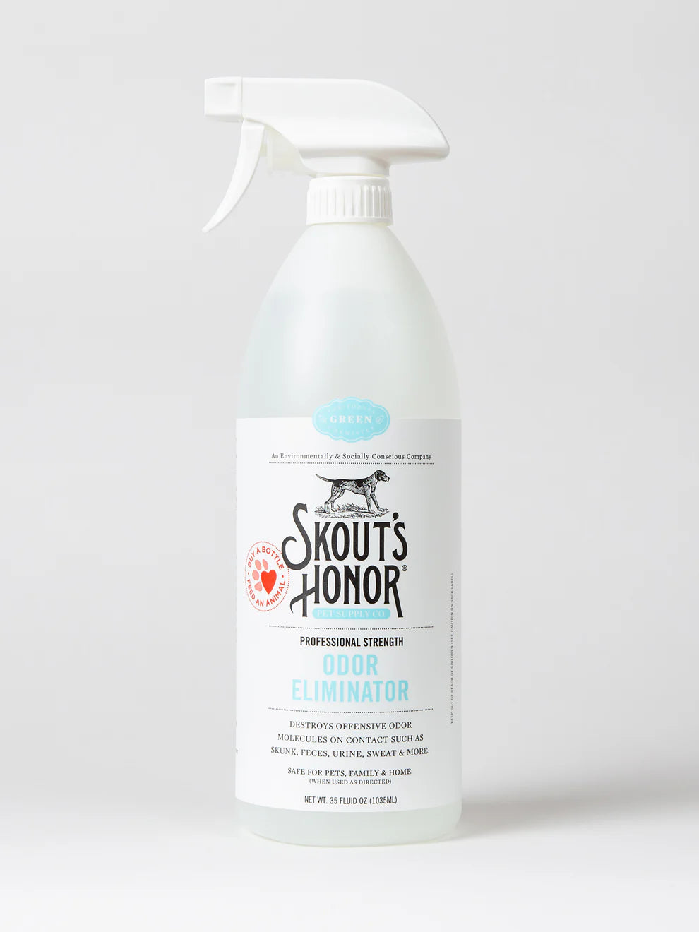 Natural bird ladder toy-SKOUTS HONOR ODOR ELIMINATOR 35oz