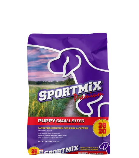 Travel-size pet comb-SPORTMIX SMALL BITE PUPPY FOOD