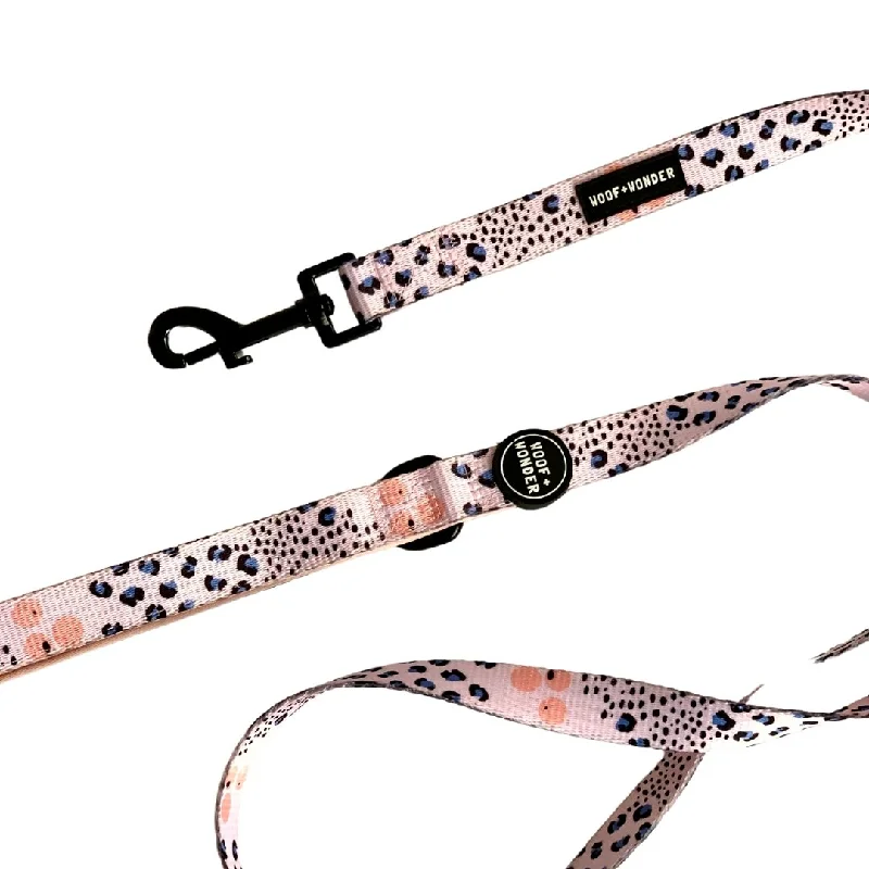 Hemp pet collar eco-Spotted in the City - Comfort Grip Leash