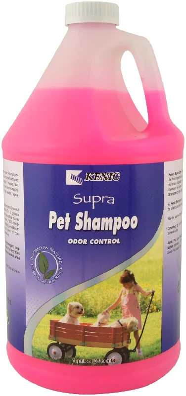 Chamomile pet ear wash-Supra Odor Control Pet Shampoo