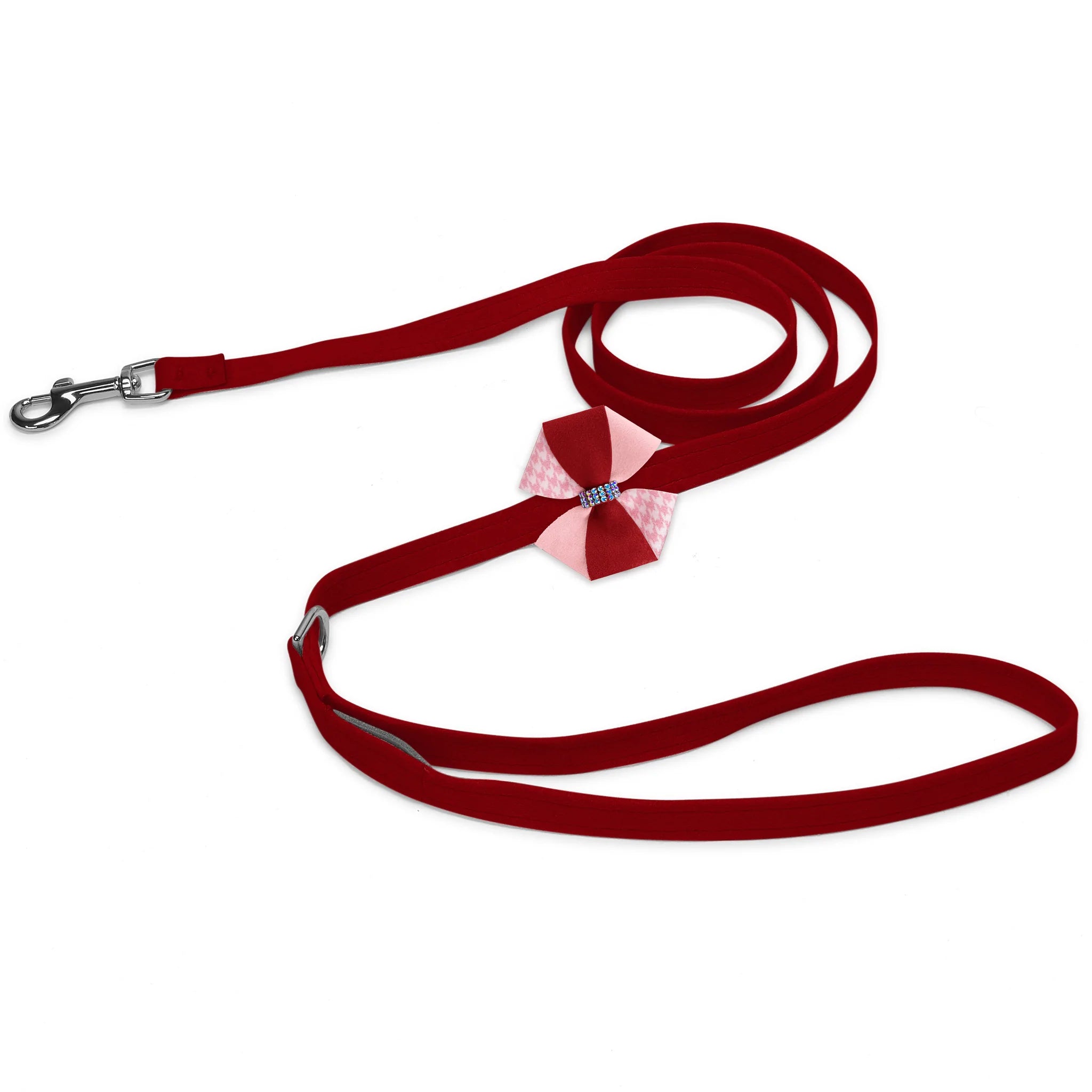 Portable pet heat mat-Susan Lanci Strawberry Milkshake Leash