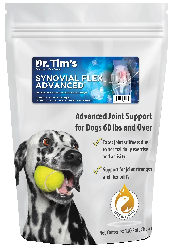 Heavy-duty pet kennel-Dr. Tim's Synovial Flex Advanced™ Joint Supplement for Dogs