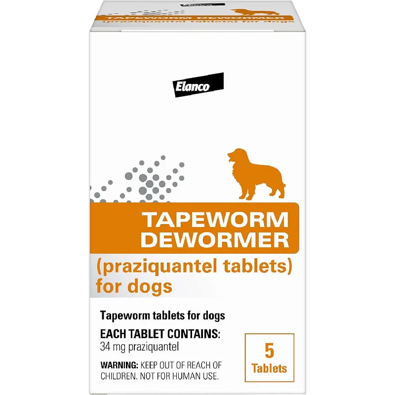 Corrugated cat scratch pad-Elanco Tapeworm Dewormer for Dogs