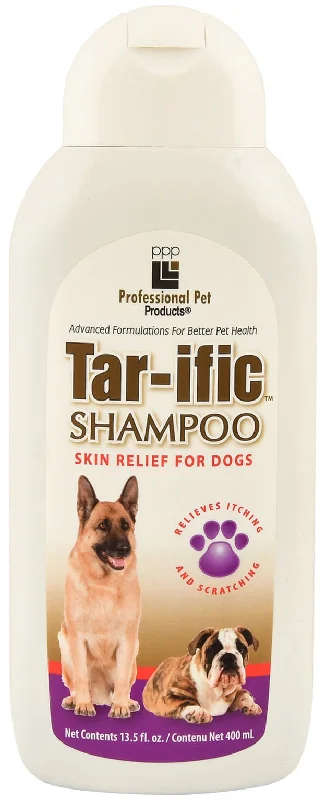 Eco pet collar large-Tar-ific Shampoo Skin Relief for Dogs