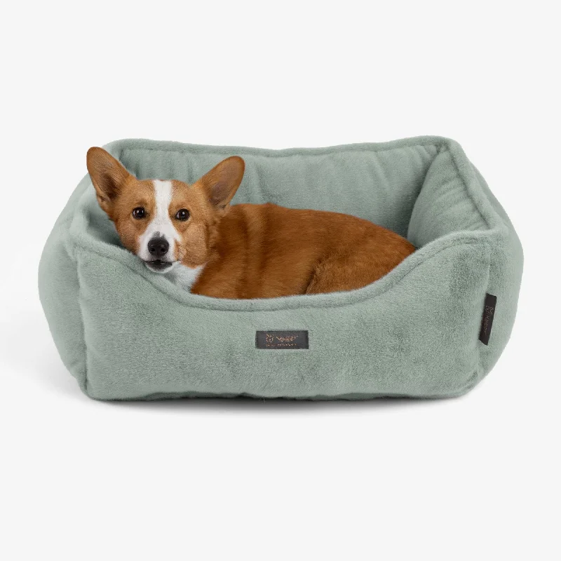 Anti-slip pet dish mat-The Dream ONE Bed in Paris Green