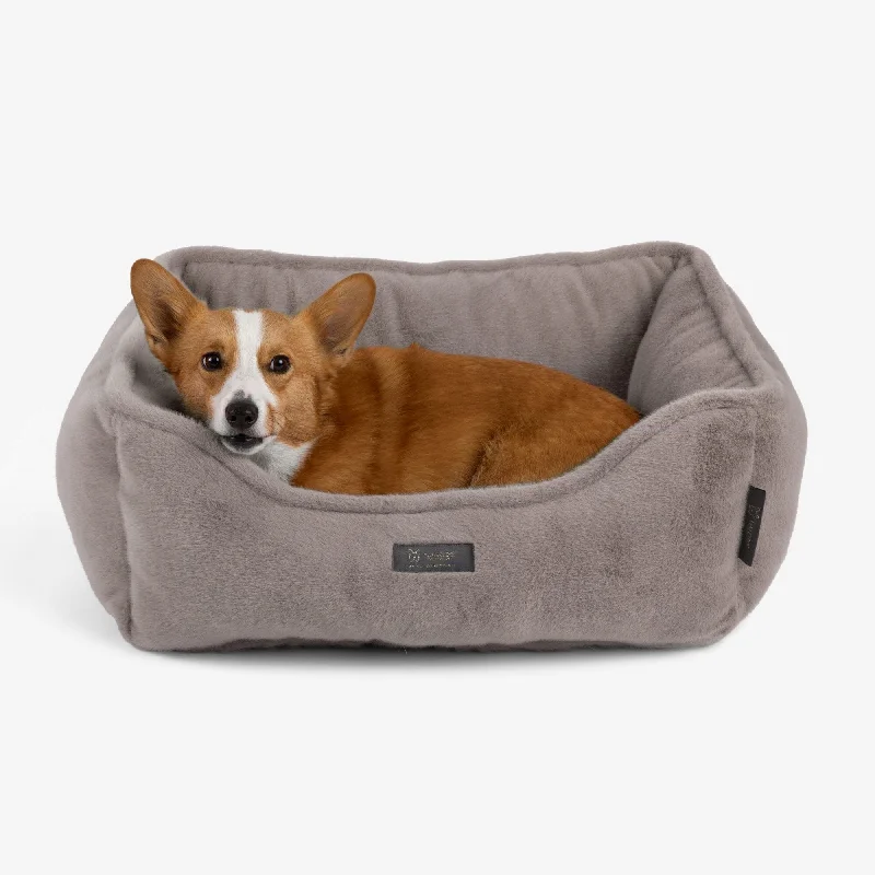 Rubber dog fetch ball-The Dream ONE Bed in Stone Beige