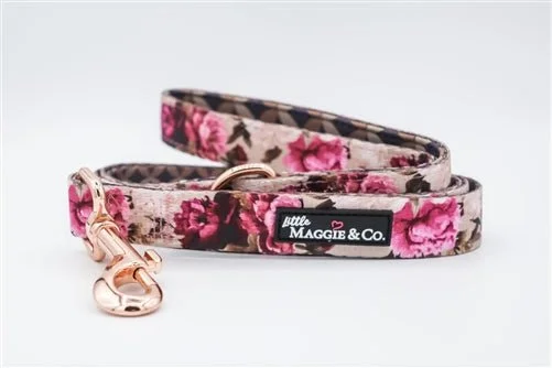 Durable pet water dish-"The Maggie" Leash