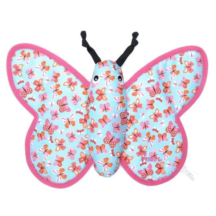 Portable pet heat mat-The Worthy Dog Butterfly